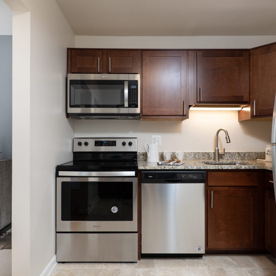 Newly Renovated Kitchens