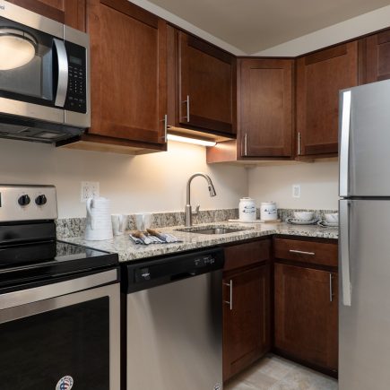 Renovated Kitchen